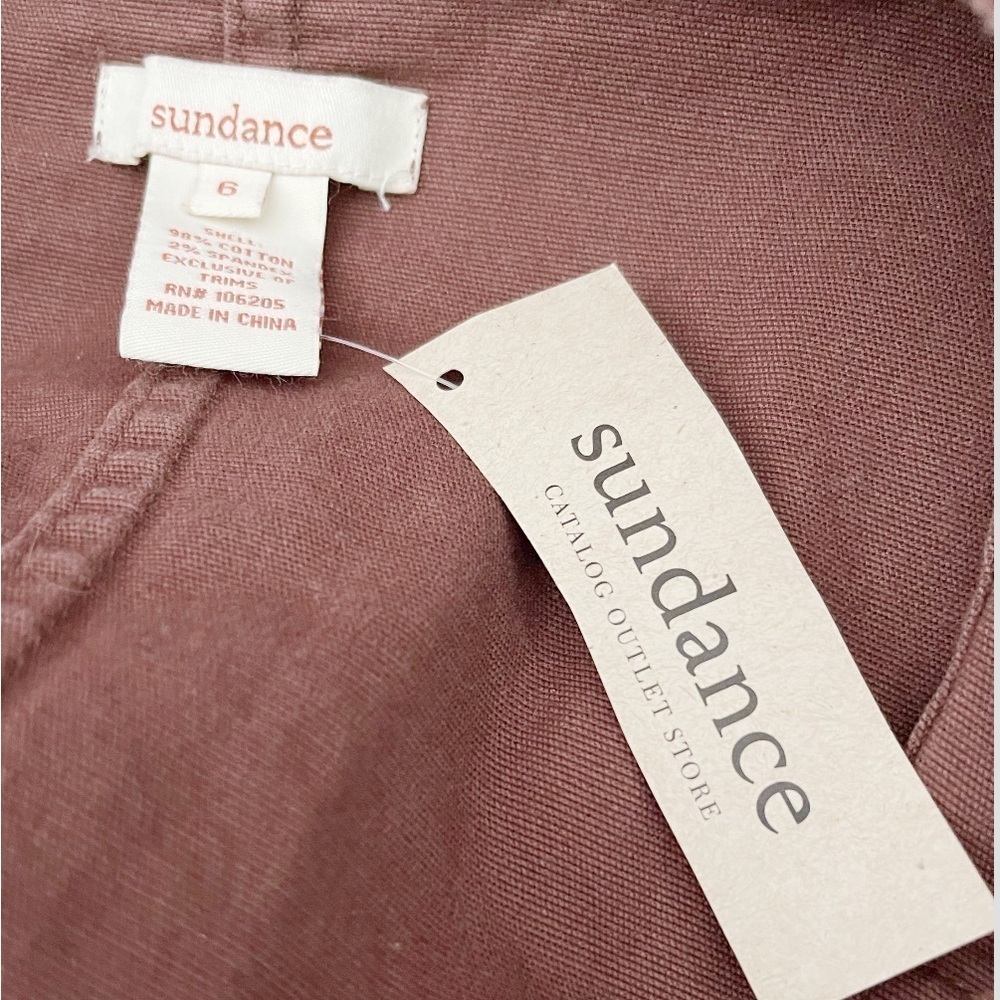 NWT Sundance Sacred Earth Raw Hem Jacket - Picture 5 of 6